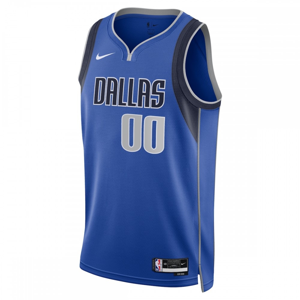 Dallas Mavericks Unisex 2022/23 Swingman Custom Jersey Royal - Icon Edition-Pro Kit Vault | Brand New 26/27 Sports Jerseys